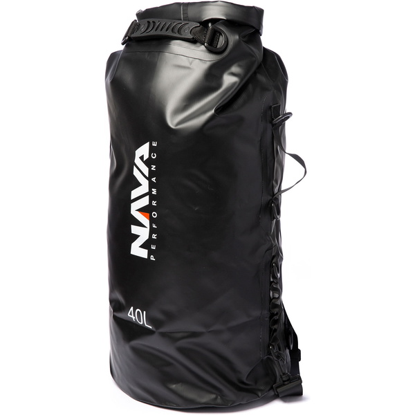 2026 Nava Performance 40l Drybag Met Rugzakriemen Nava005 - Zwart