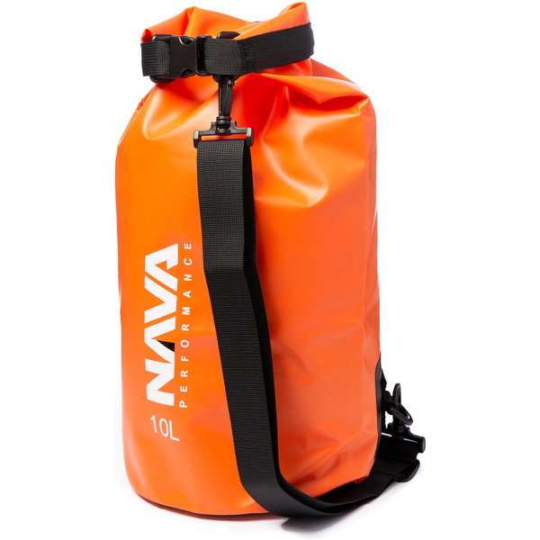 2026 Nava Performance 10l Drybag Met Schouderband Nava006 - Oranje