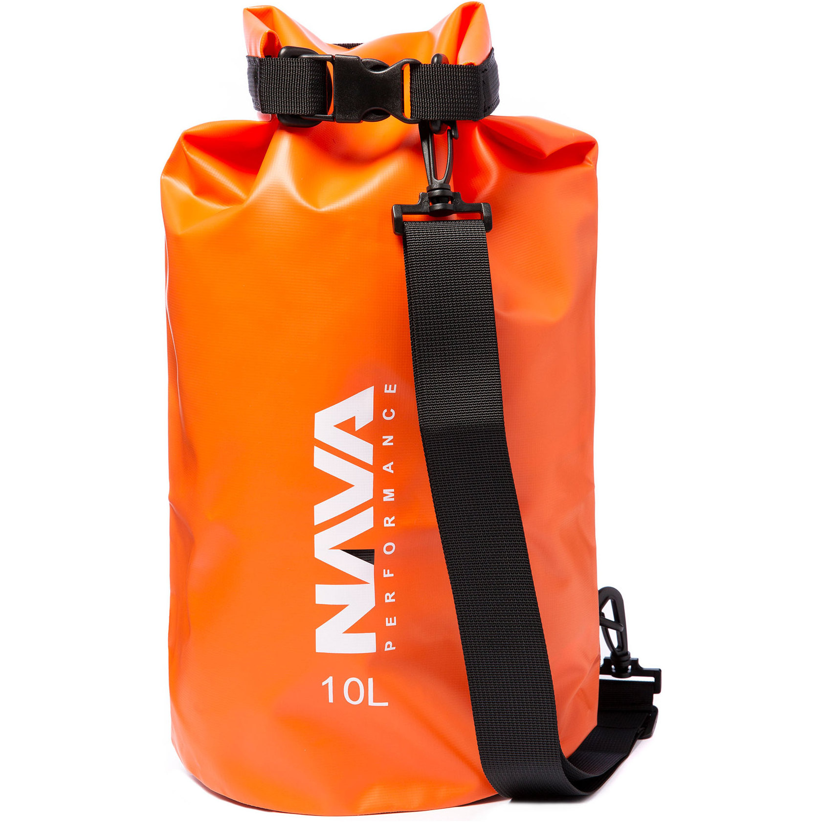 2026 Nava Performance 10l Drybag Met Schouderband Nava006 - Oranje