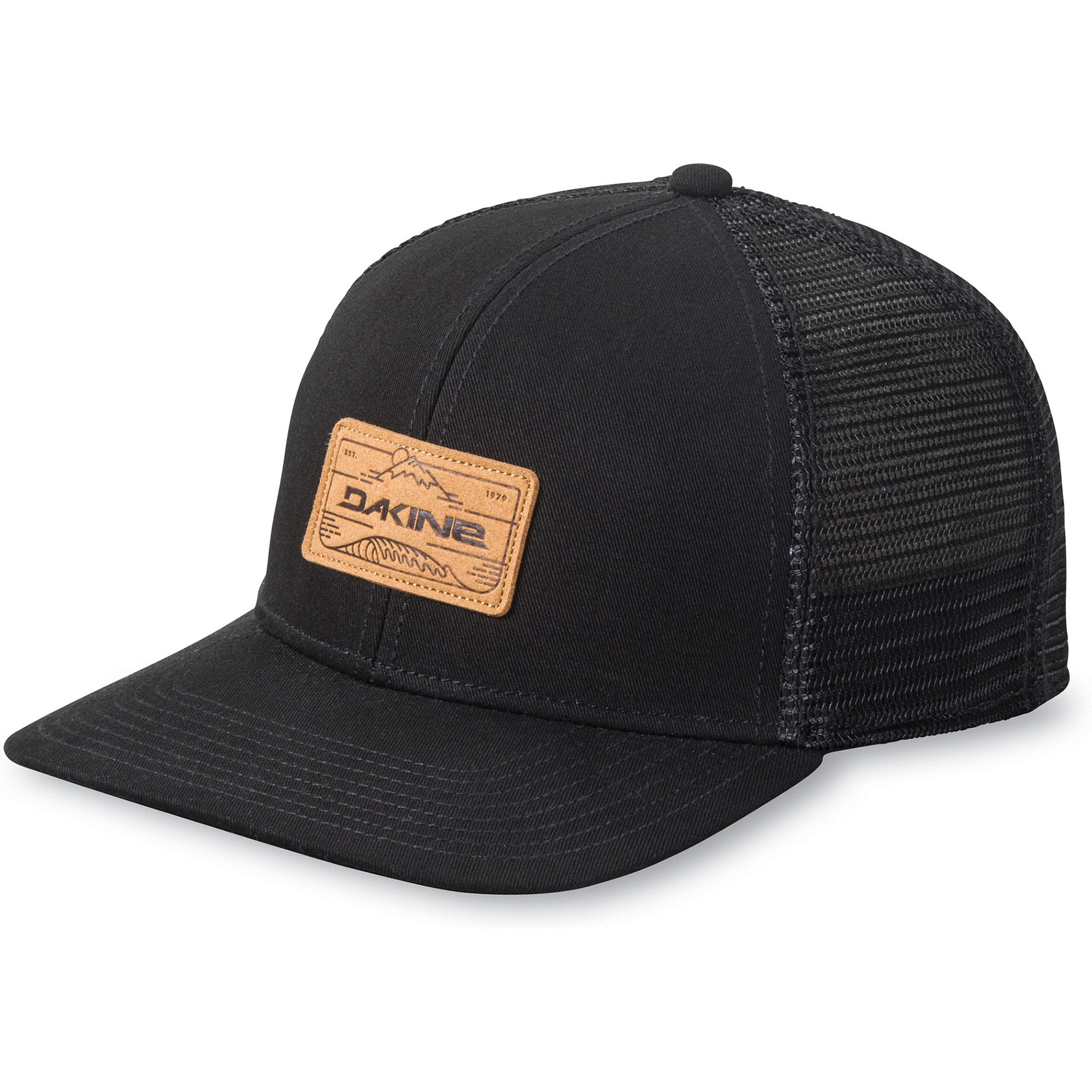 2026 Dakine Peak Tot Peak Trucker Cap 10.002.471 - Zwart