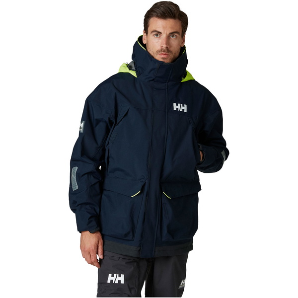 2024 Helly Hansen Mens Pier Sailing Jacket 34156 - Navy