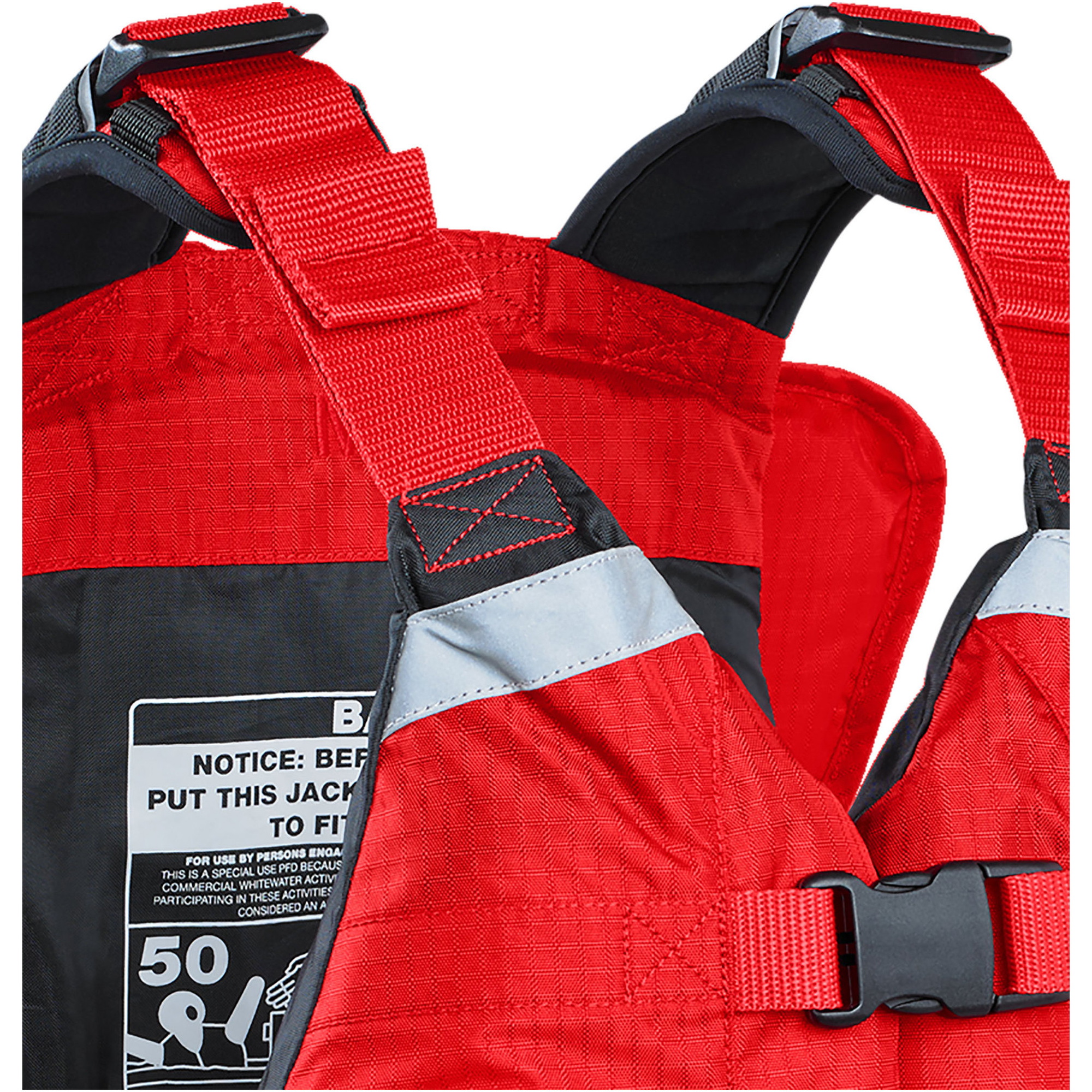 2026 Palm Rafter 120N Drijfhulpmiddel 12281 - Rood