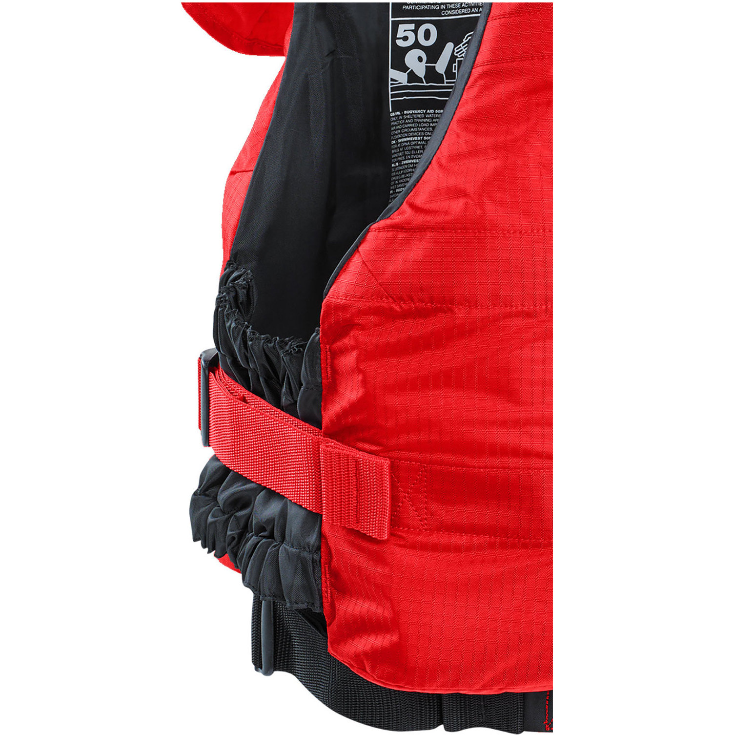 2026 Palm Rafter 120N Drijfhulpmiddel 12281 - Rood