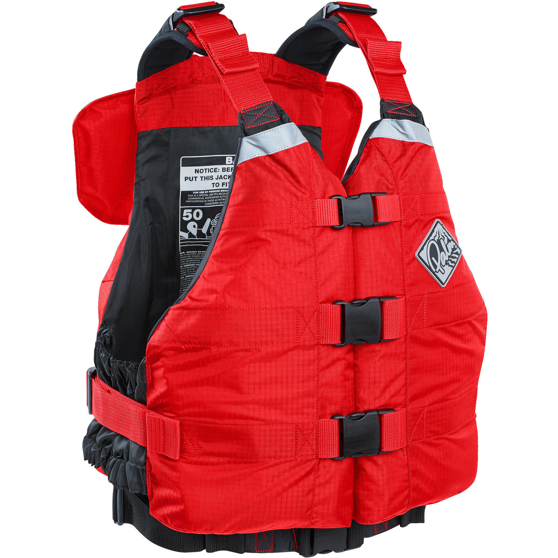 2026 Palm Rafter 120N Drijfhulpmiddel 12281 - Rood