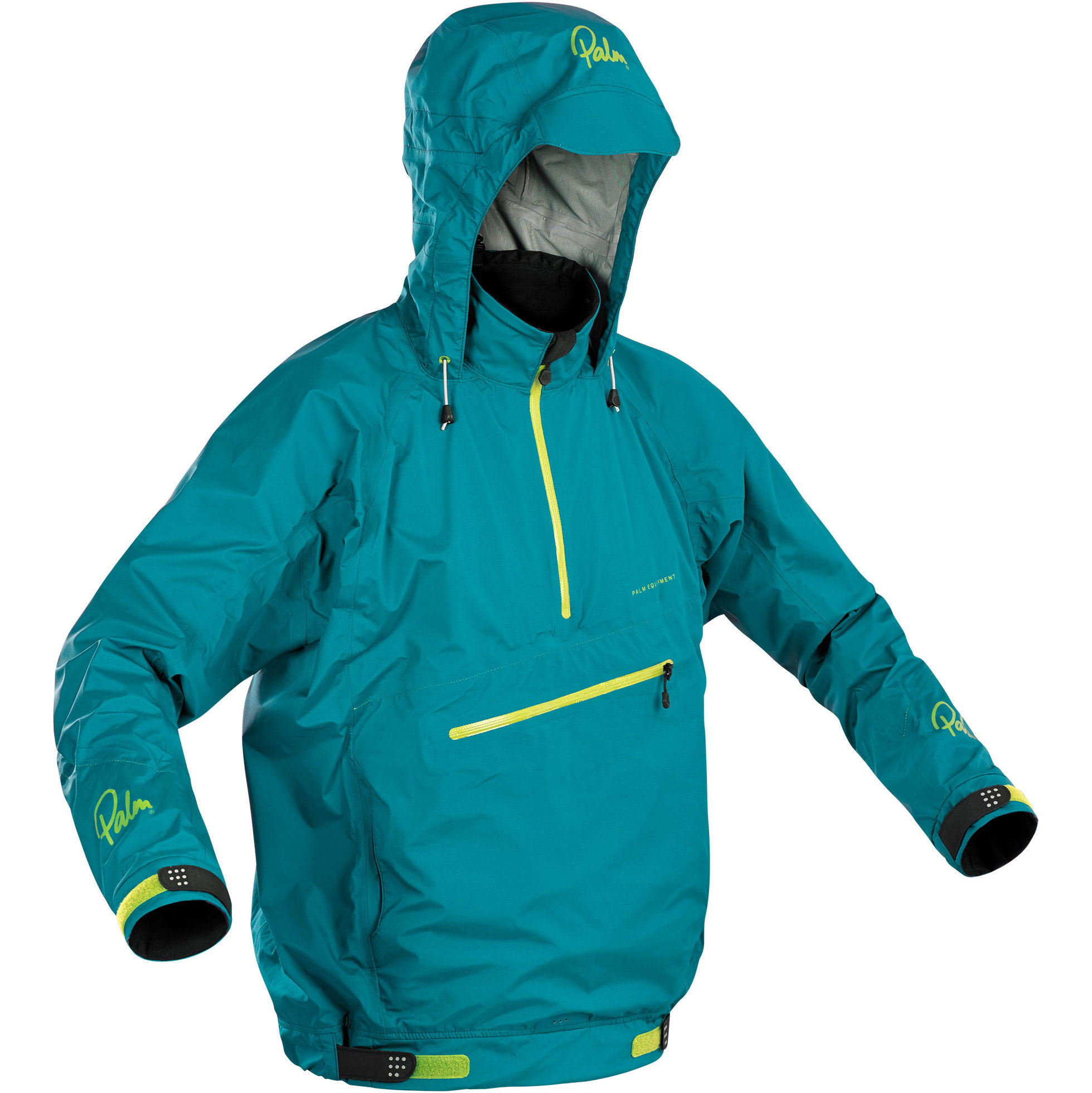 2026 Palm Mens Terek Recycled Touring Kayak Jacket 12366 - Teal