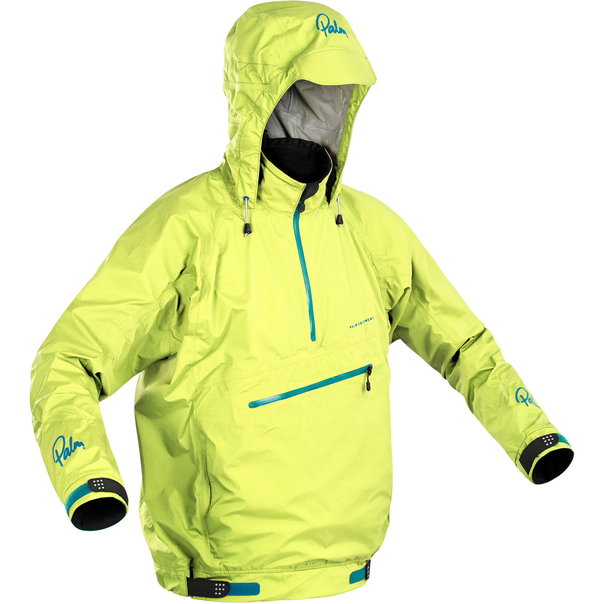 2026 Palm Mens Terek Recycled Touring Kayak Jacket 12366 - Citrus