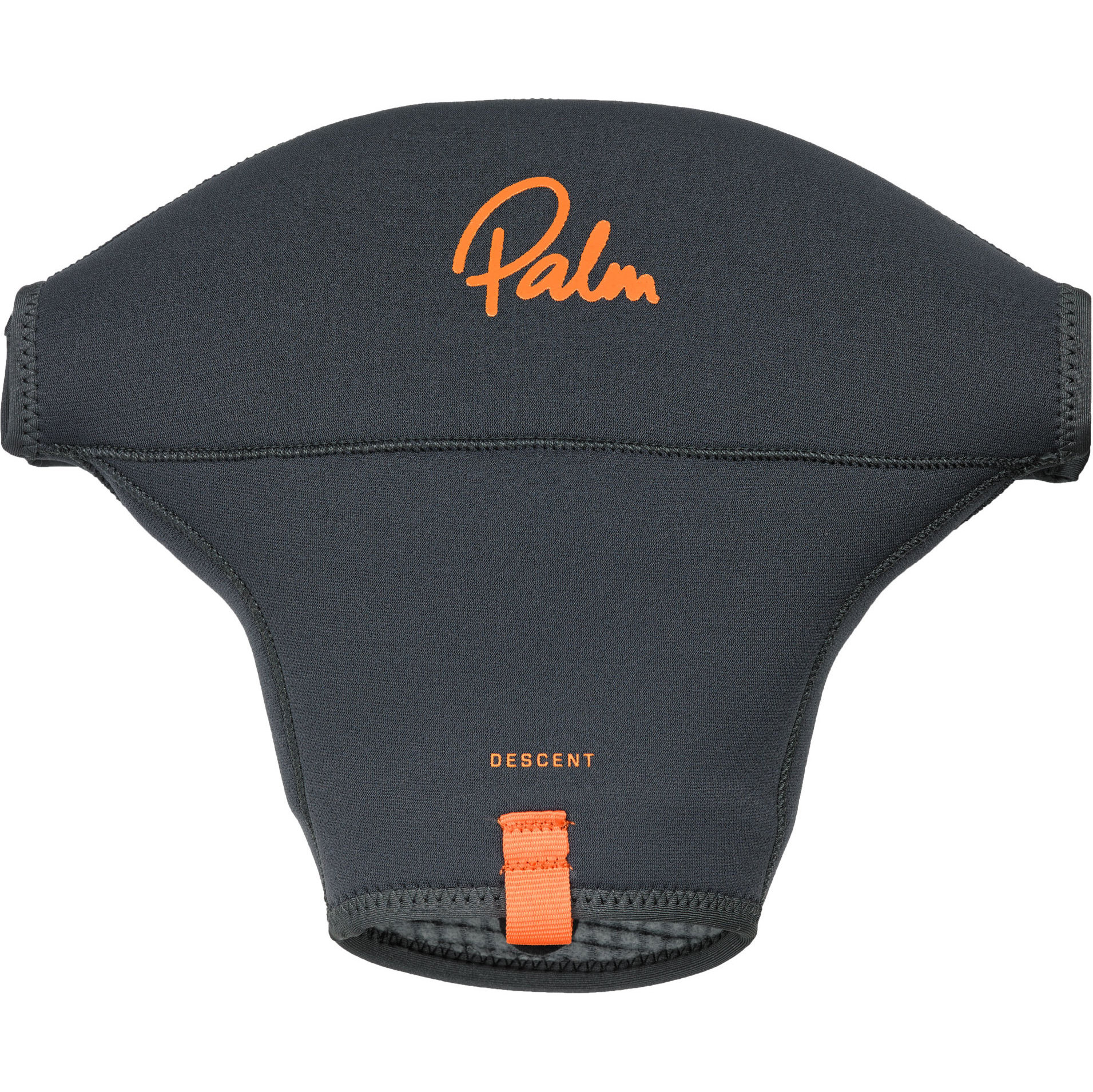 2026 Palm Afdaling 3mm Pogies / Paddle Wanten 12322 - Jet Grijs