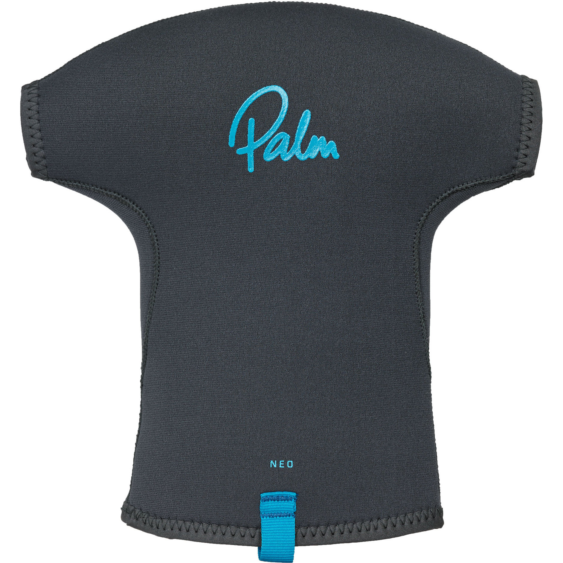 2026 Palm 3mm Neopreen Pogies / Paddle Wanten 12323 - Jet Grijs
