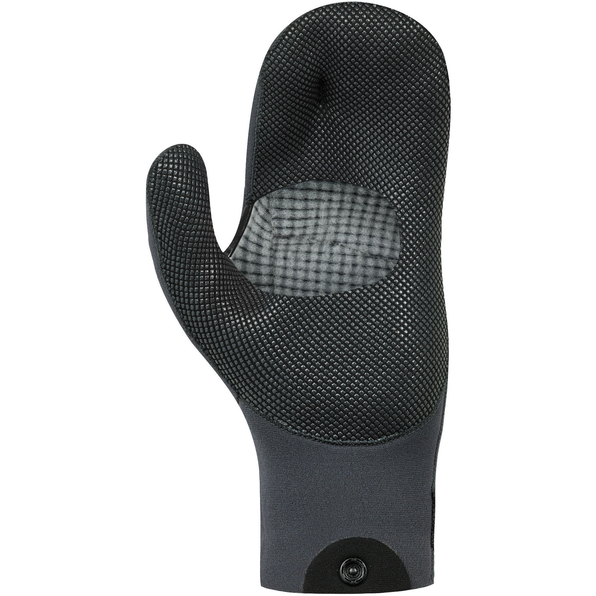 2026 Palm Talon 3mm Open Palm Neopreen Wanten 12327 - Gitzwart
