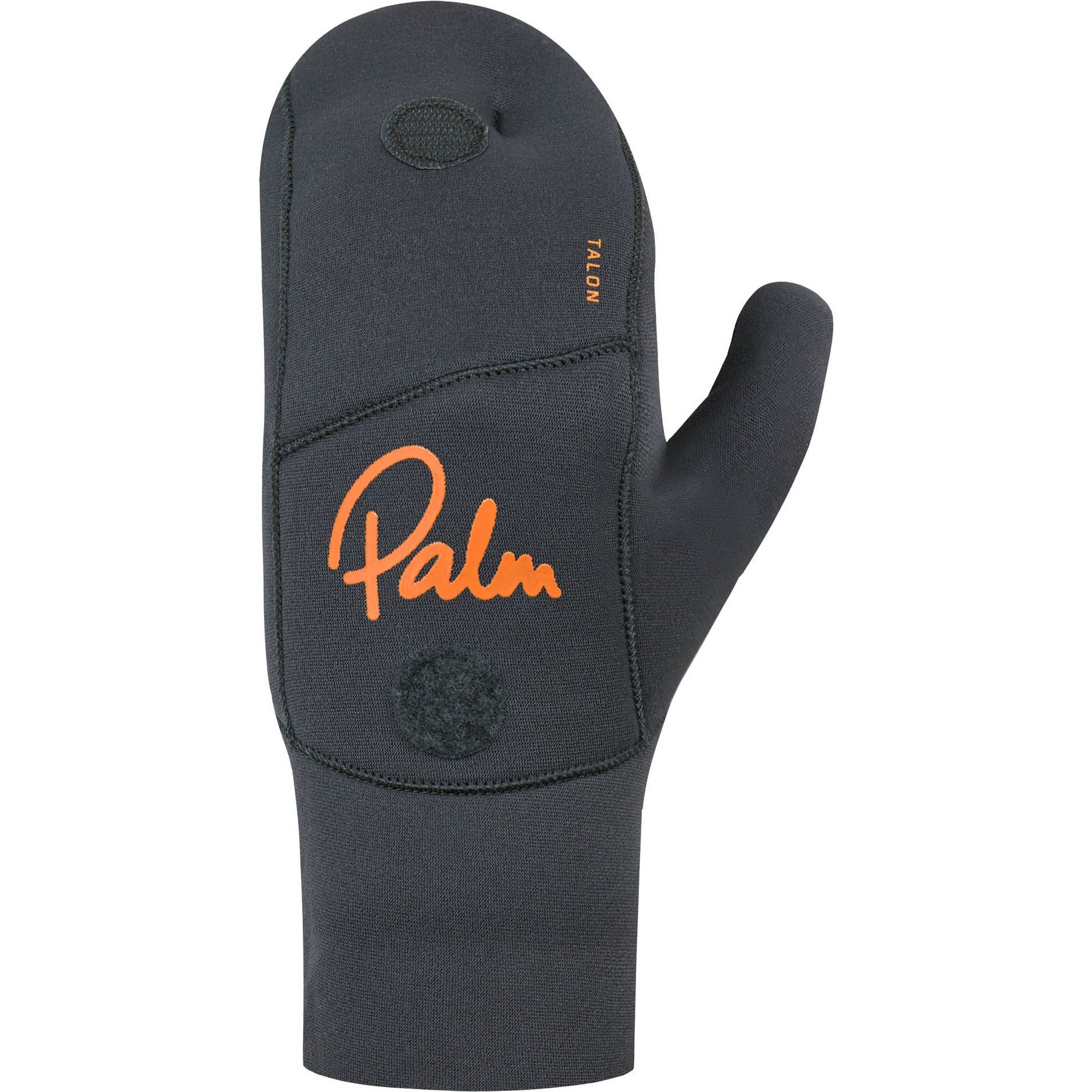 2026 Palm Talon 3mm Open Palm Neopreen Wanten 12327 - Gitzwart