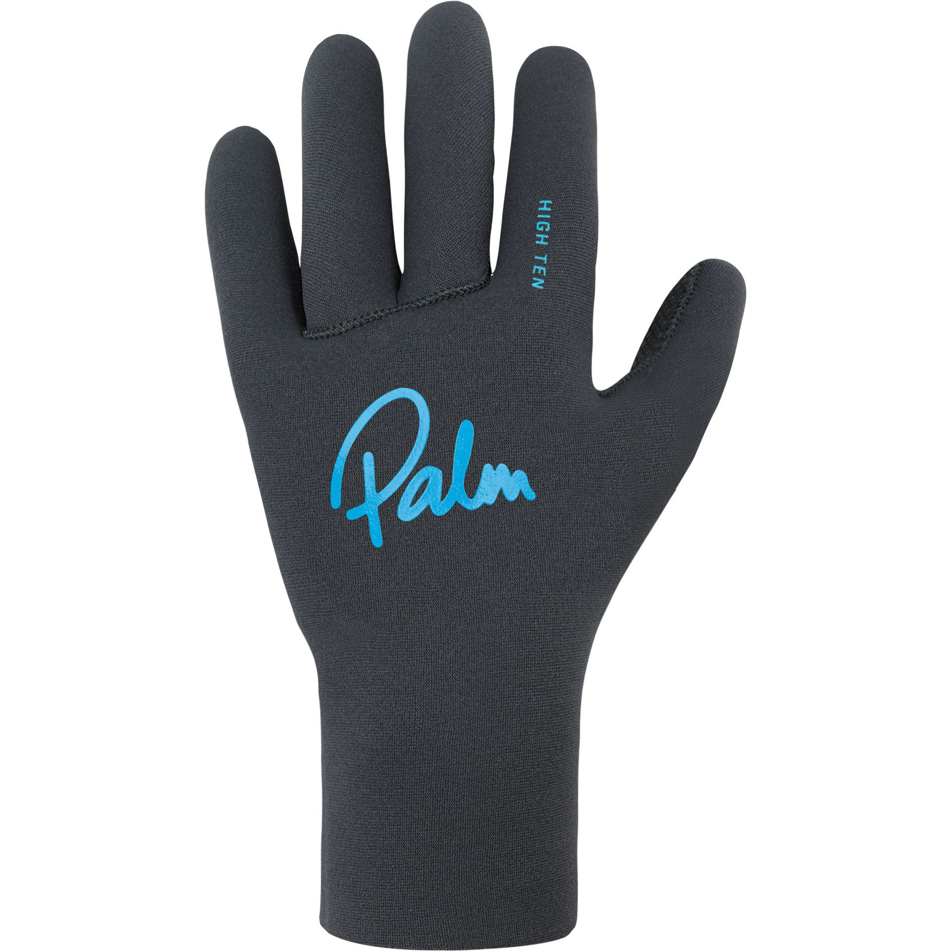 2026 Palm Grab High Ten 3mm Neoprene Gloves 12329 - Jet Grey