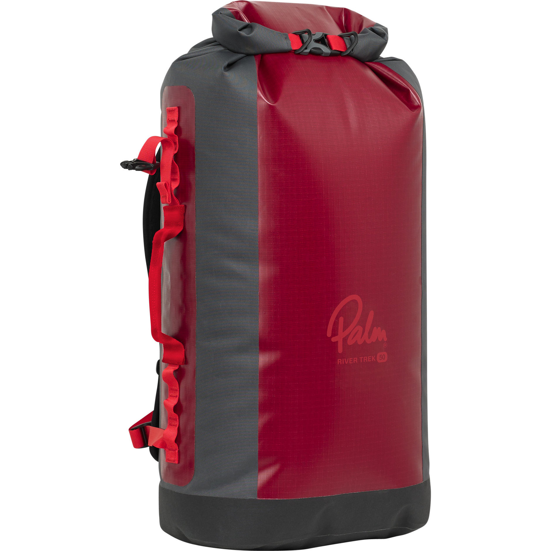 Palm River Trek 50L Dry Backpack 2026 2026 - Chili / Jet Grey 2020