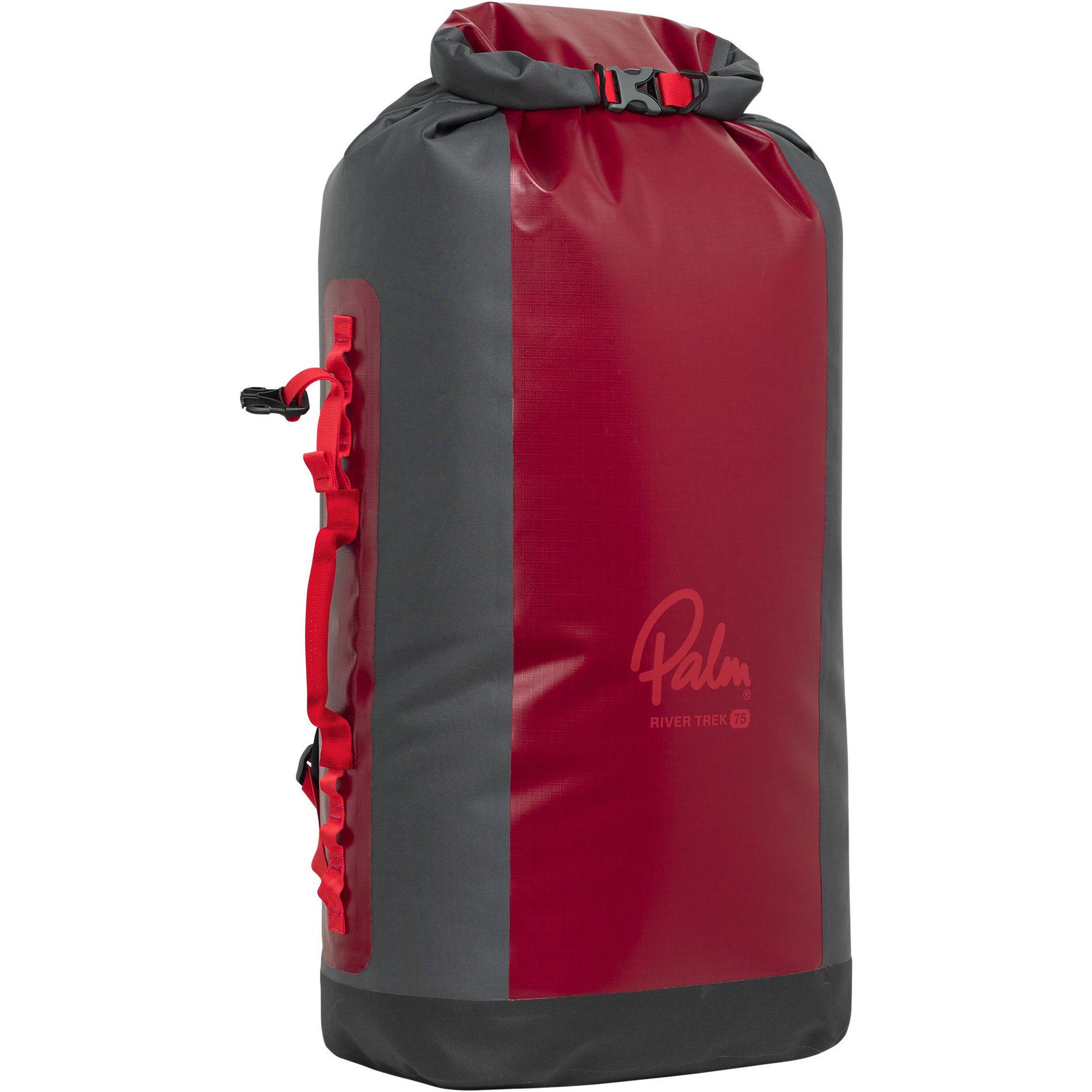 Palm River Trek 75L Dry Backpack 2026 2026 - Chili / Jet Grey 2020