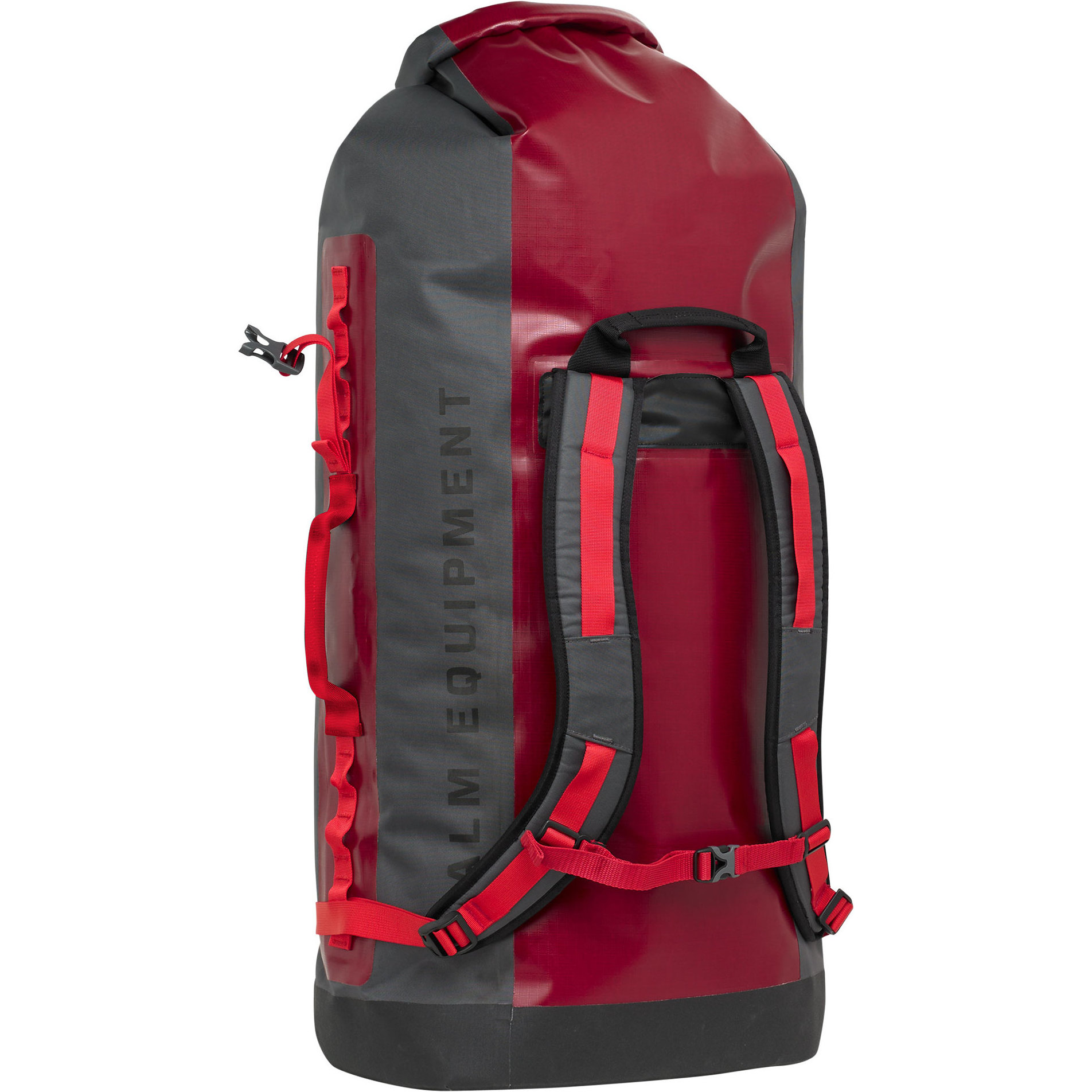 Palm River Trek 100L Dry Back Pack 12348 2026 - Chili / Jet Grey