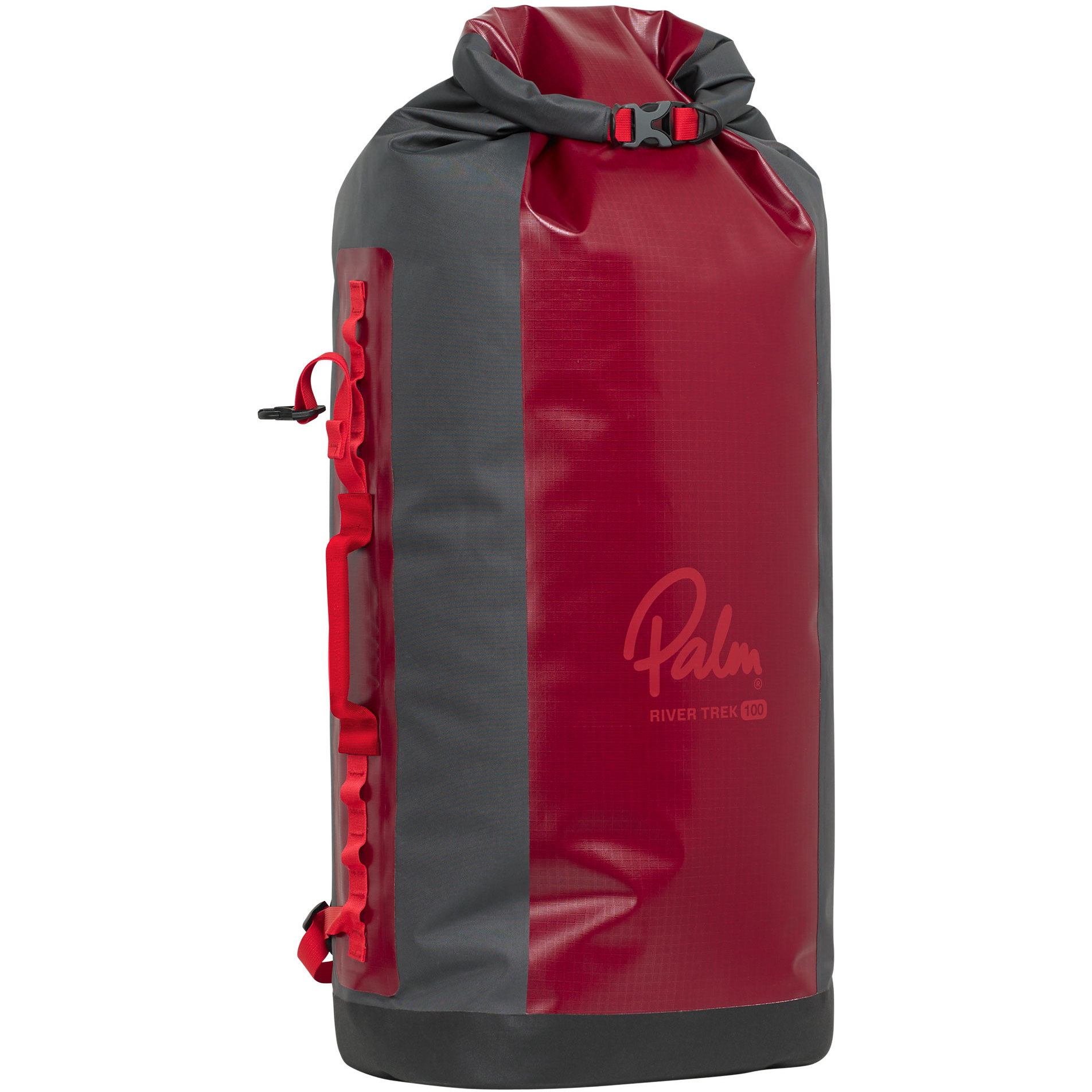 Palm River Trek 100L Dry Back Pack 12348 2026 - Chili / Jet Grey