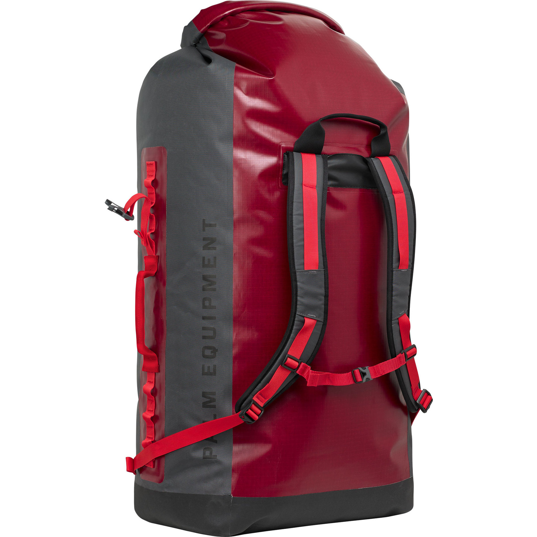 2026 Palm River Trek 125L Dry Rugzak 12348 - Chili / Jet Grey