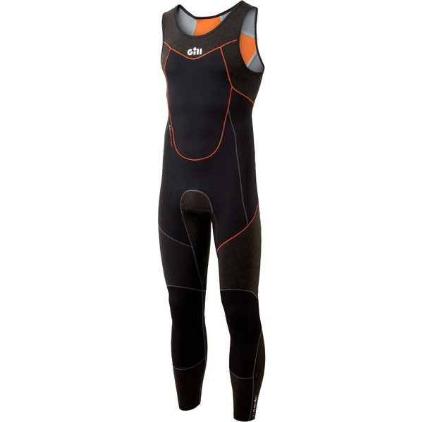 Gill Heren Zentherm 3mm Gbs Skiff Suit 5000 - Black
