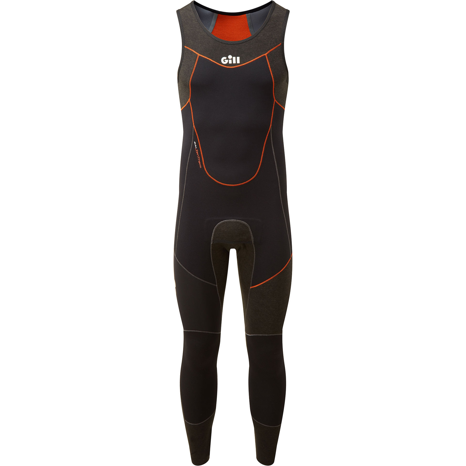 Gill Heren Zentherm 3mm Gbs Skiff Suit 5000 - Black