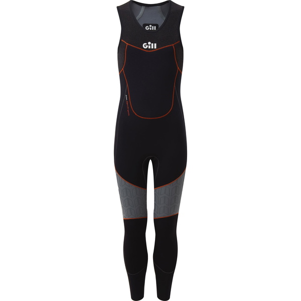 2023 Gill Junior Zentherm 3mm Gbs Skiff Suit 5000J - Black