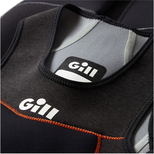 2023 Gill Junior Zentherm 3mm Gbs Skiff Suit 5000J - Black