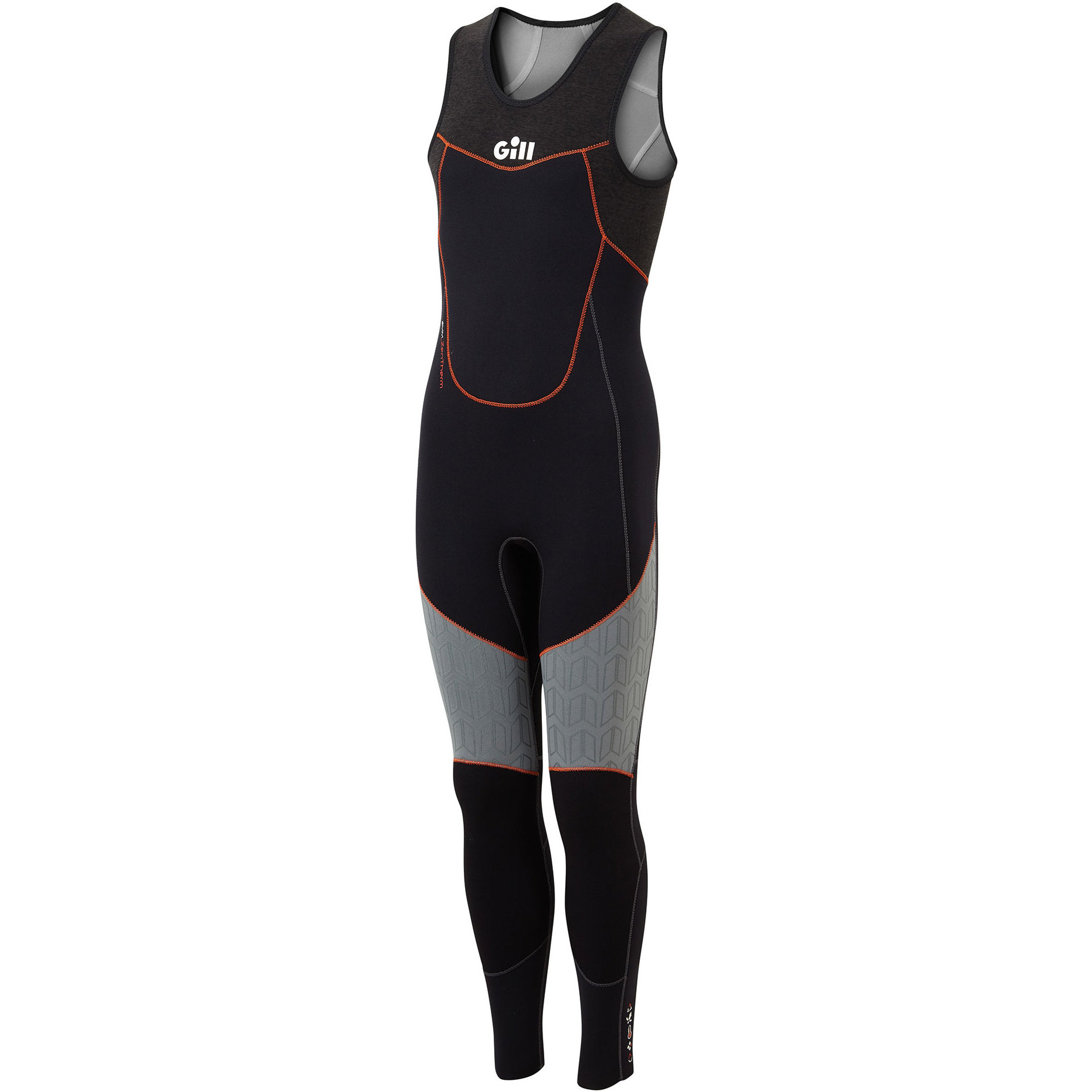 2023 Gill Junior Zentherm 3mm Gbs Skiff Suit 5000J - Black