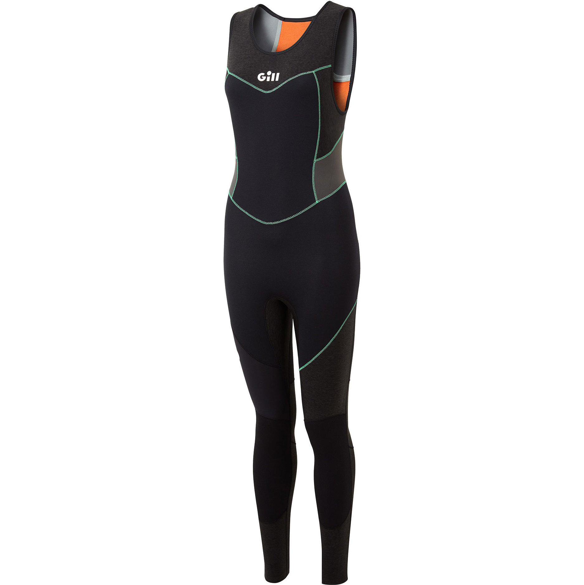 2023 Gill Dames Zentherm 3mm Gbs Skiff Suit 5000W - Black