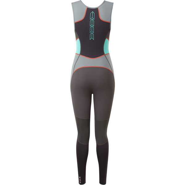 2024 Gill Dames Zenlite 2mm Flatlock Skiff Wetsuit 5002W - Steel Grey