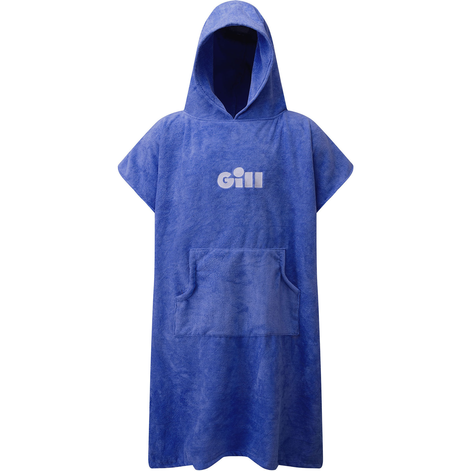 2026 Gill Hooded Towel Changing Robe / Poncho 5022 - Blue