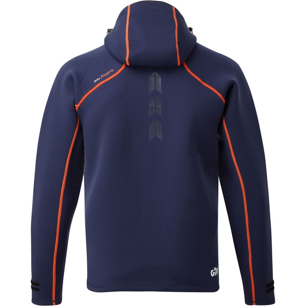 2021 Gill Chase Neopreen Jas - Donkerblauw