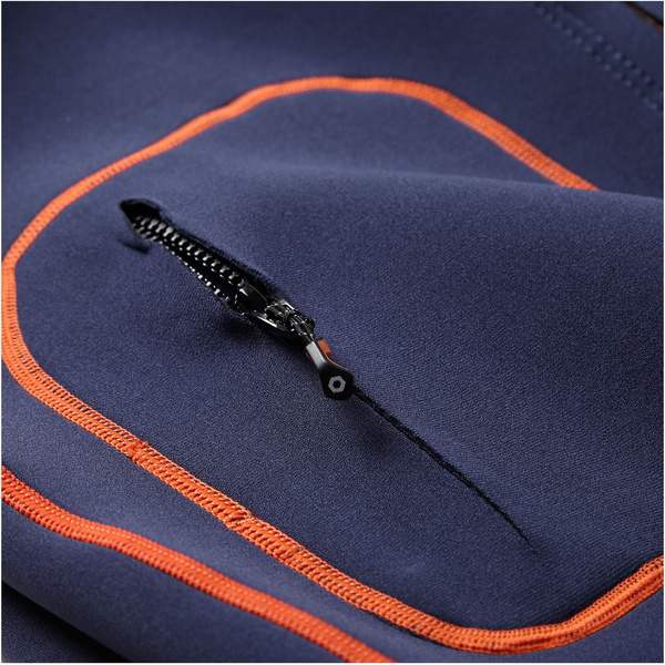 2021 Gill Chase Neopreen Jas - Donkerblauw