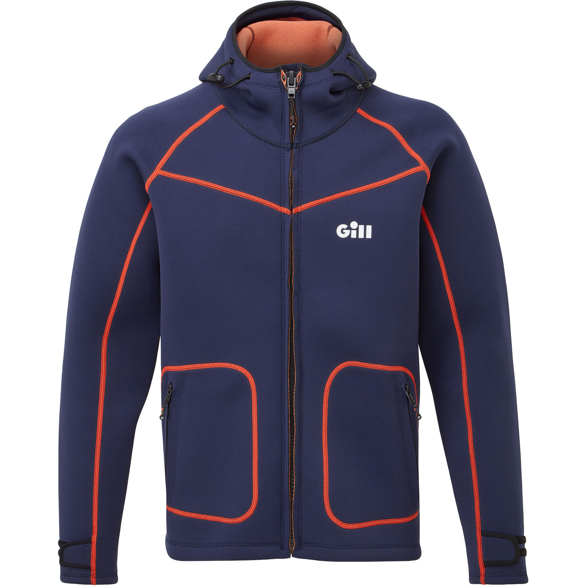 2021 Gill Chase Neopreen Jas - Donkerblauw