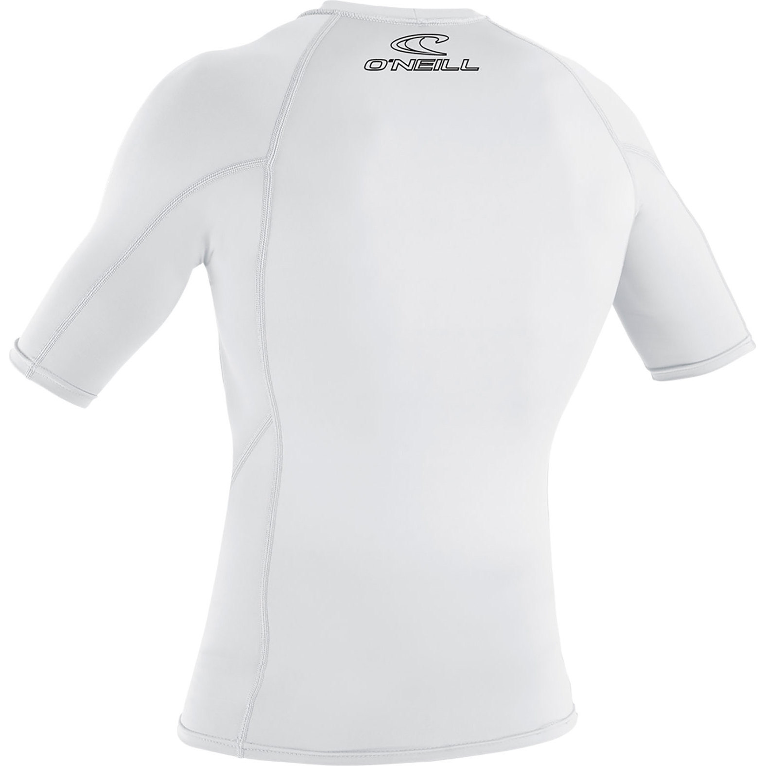 2026 O'Neill Youth Basic Skins Short Sleeve Rash Vest 3345 - White