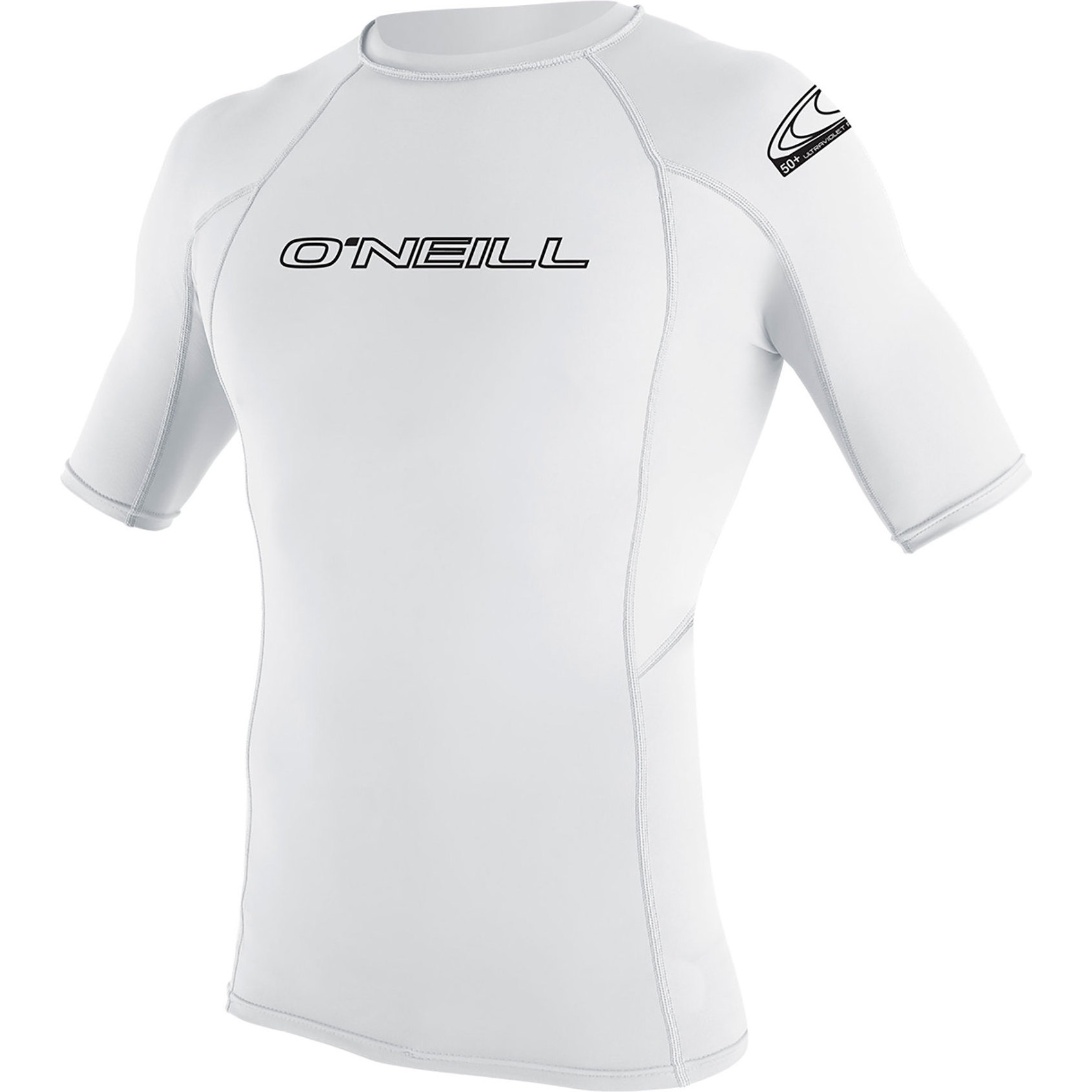 2026 O'neill Jeugd Basis Skins Korte Mouw Lycra Vest 3345 - Wit