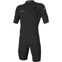 Heren Hammer 2mm Borst Ritssluiting Shorty Wetsuit
