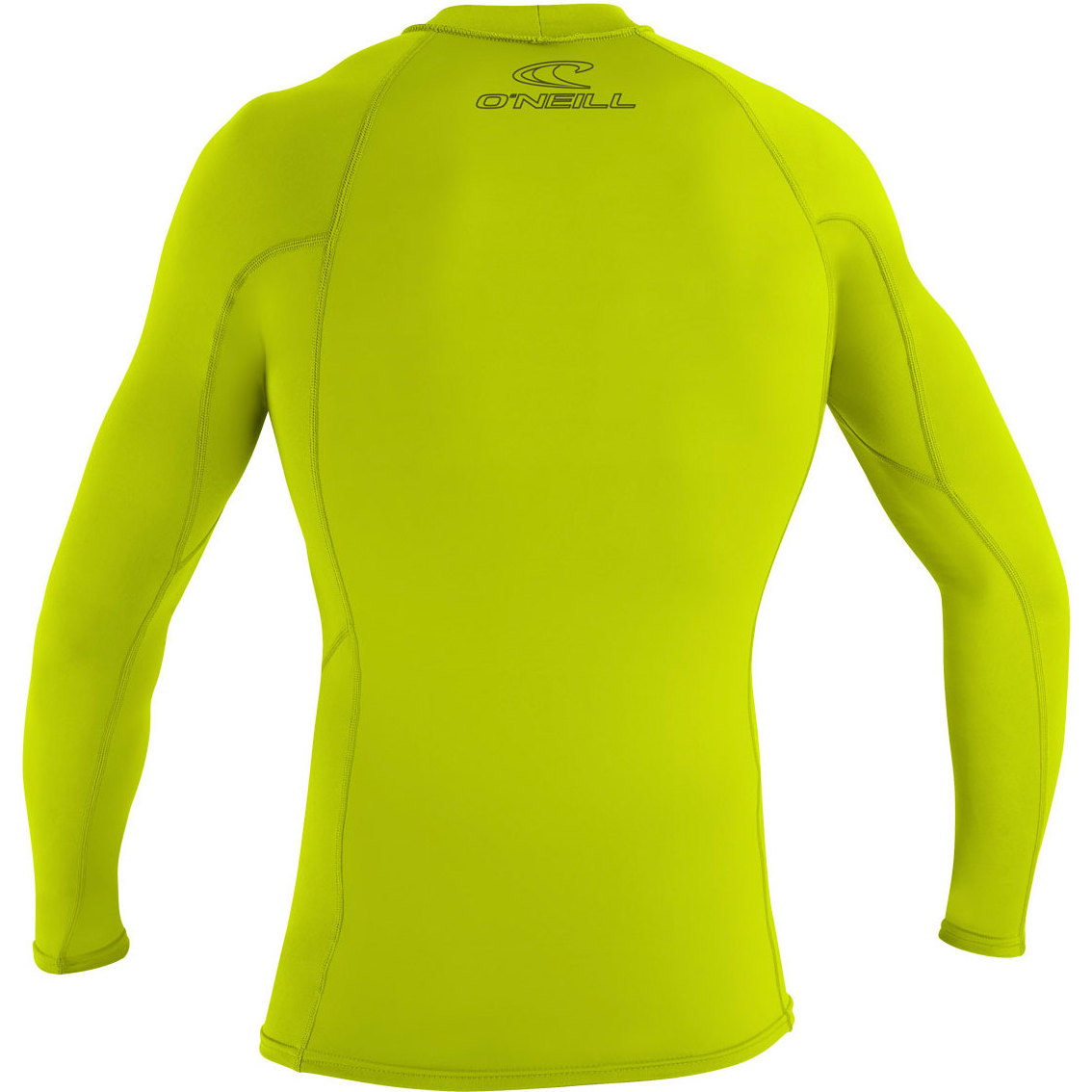 2026 O'Neill Heren Basic Skins Spatlap Met Lange Mouwen 3342 - Lime