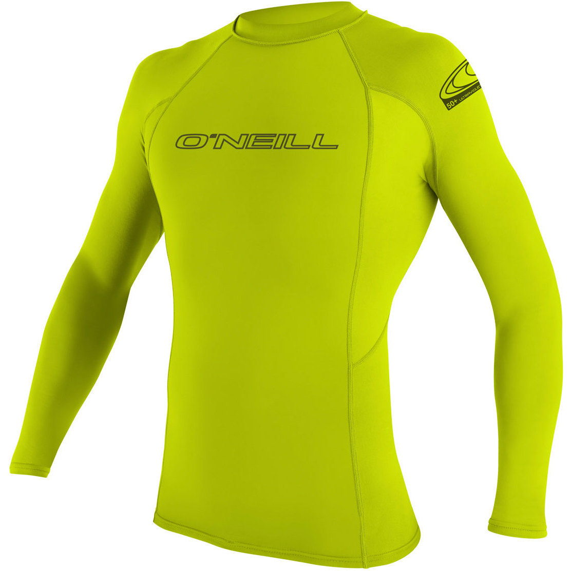 2026 O'Neill Heren Basic Skins Spatlap Met Lange Mouwen 3342 - Lime