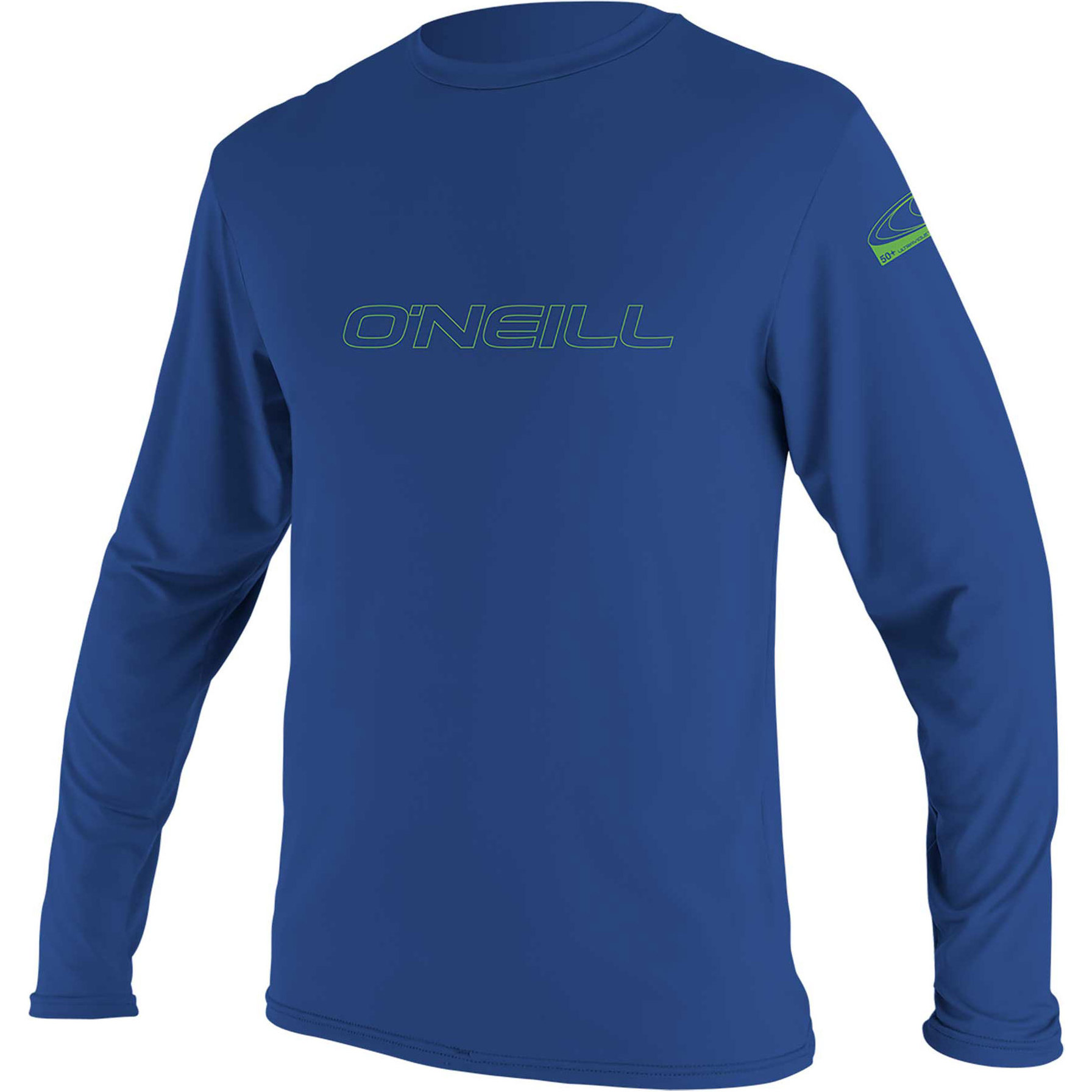 2026 O'Neill Youth Basic Skins Long Sleeve Rash Tee 4341 - Pacific