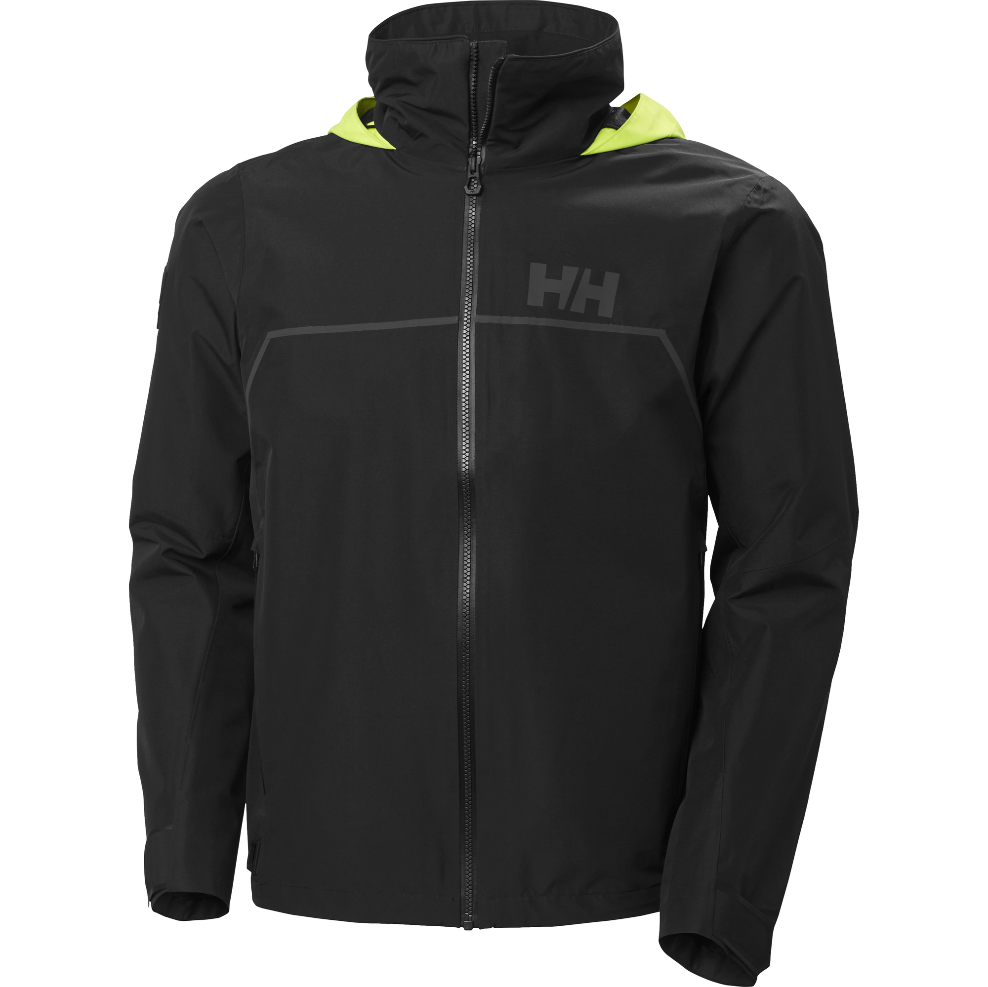 2023 Helly Hansen Heren HP Foil Match Zeiljas 2.0 34377 - Ebony