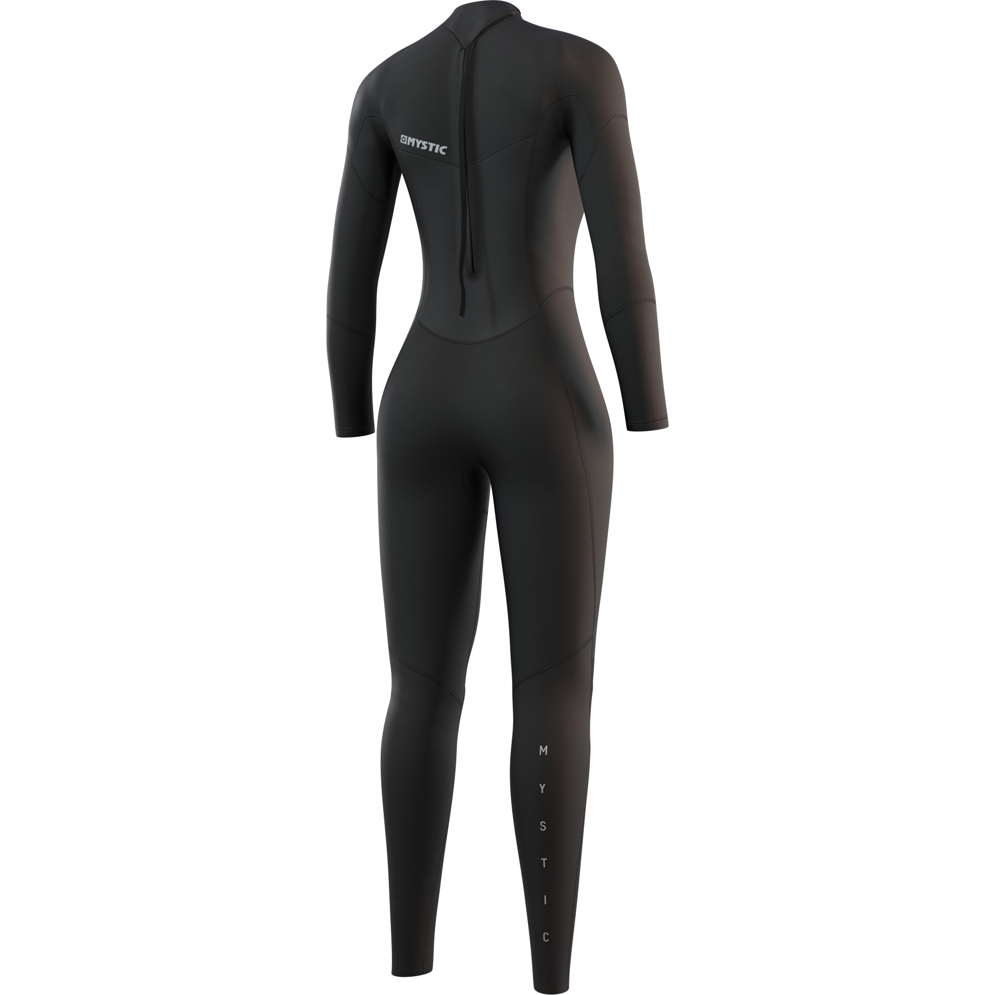 Mystic Womens Star 3/2mm Back Zip Wetsuit 210318 - Black