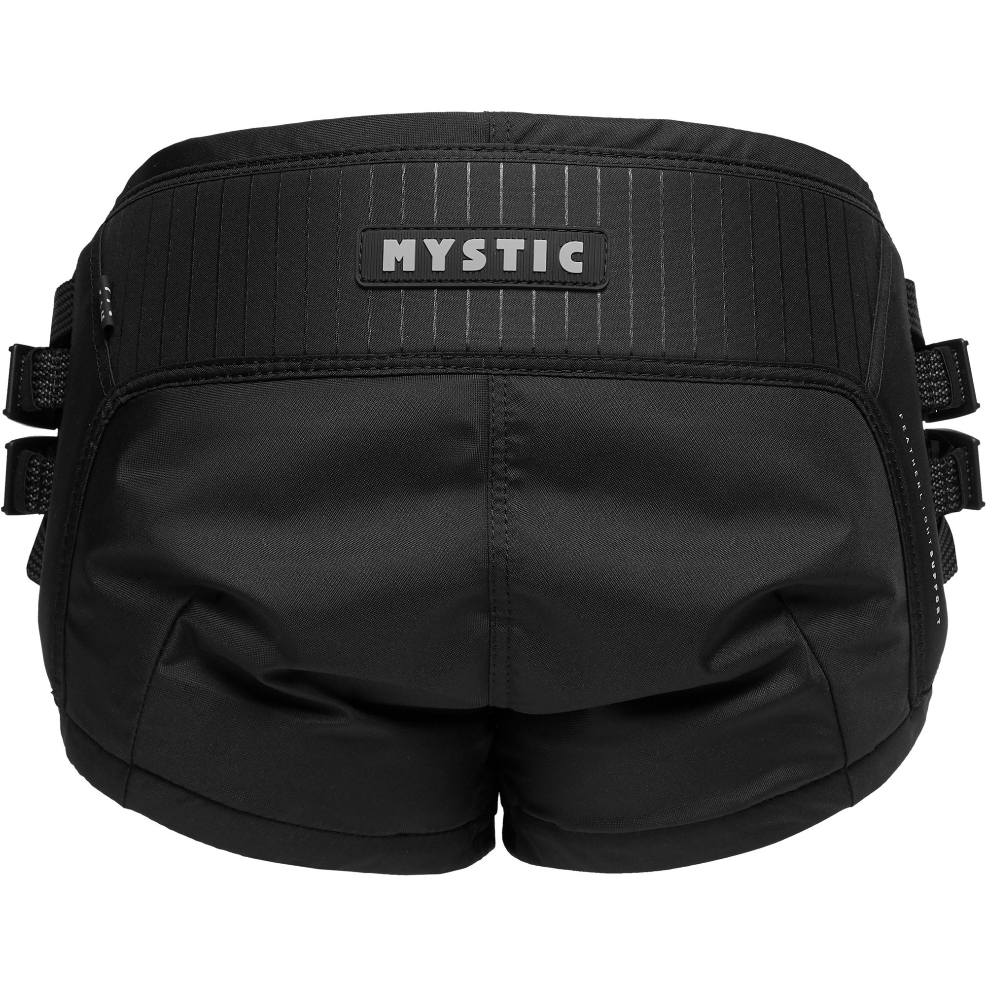 2026 Mystic Force Windsurfharnas Voor Heren 35003220126 - Zwart