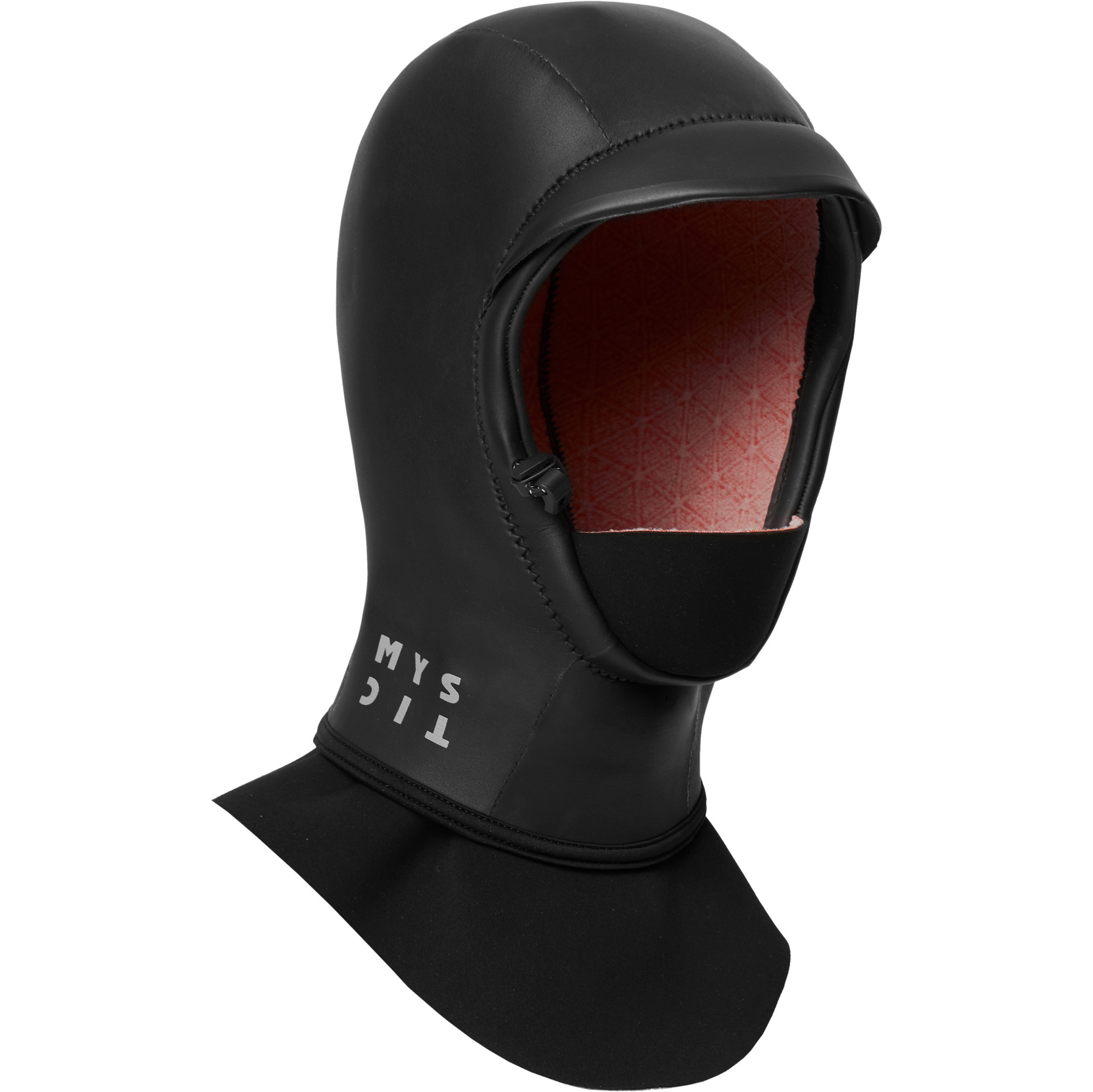 2026 Mystic Supreme 3mm Wetsuit Kap 35016.230017 - Zwart