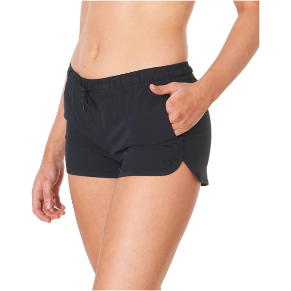 2026 Rip Curl Curl Classic Surf 3 "-boardshort Voor Dames Gboat9 - Zwart