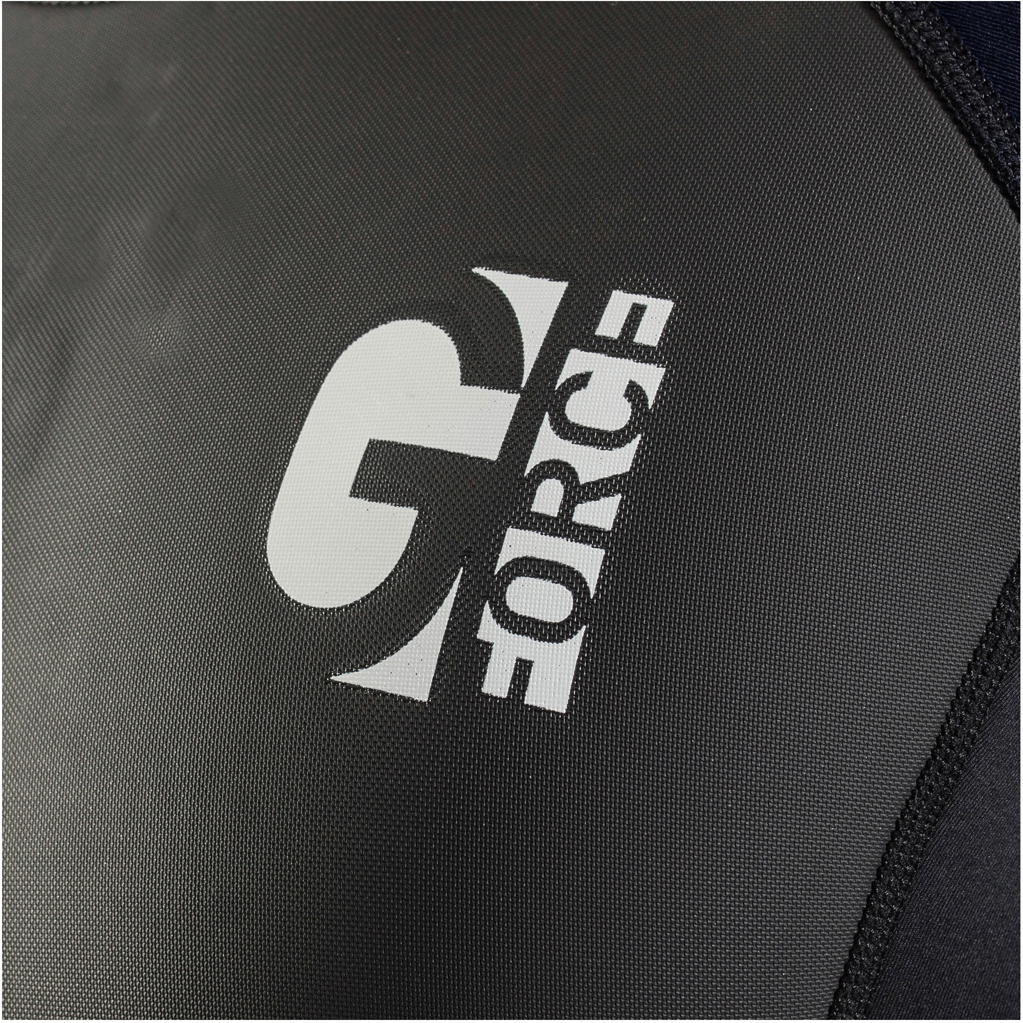 2026 Gul Heren G-Force 3mm Rug Ritssluiting Shorty Wetsuit GF3305-B7 - Black / Navy