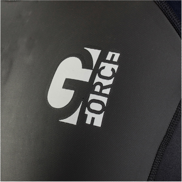2026 Gul Heren G-Force 3mm Rug Ritssluiting Shorty Wetsuit GF3305-B7 - Black / Navy