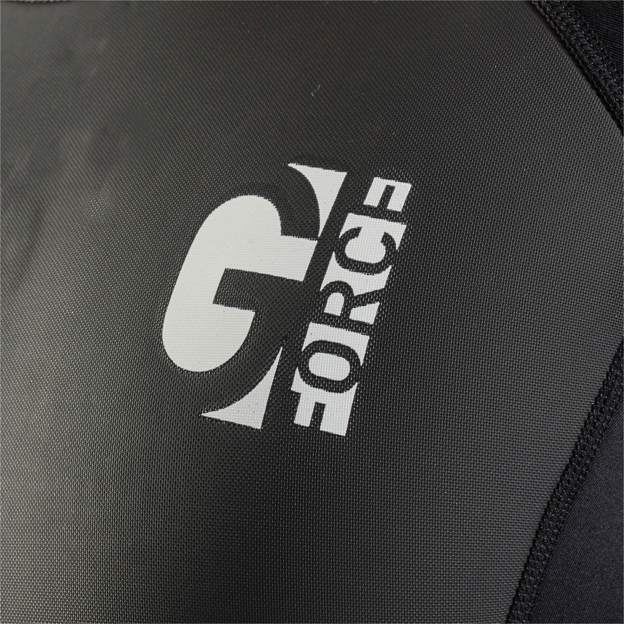 2026 Gul Heren G-Force 3mm Rug Ritssluiting Shorty Wetsuit GF3305-B7 - Black