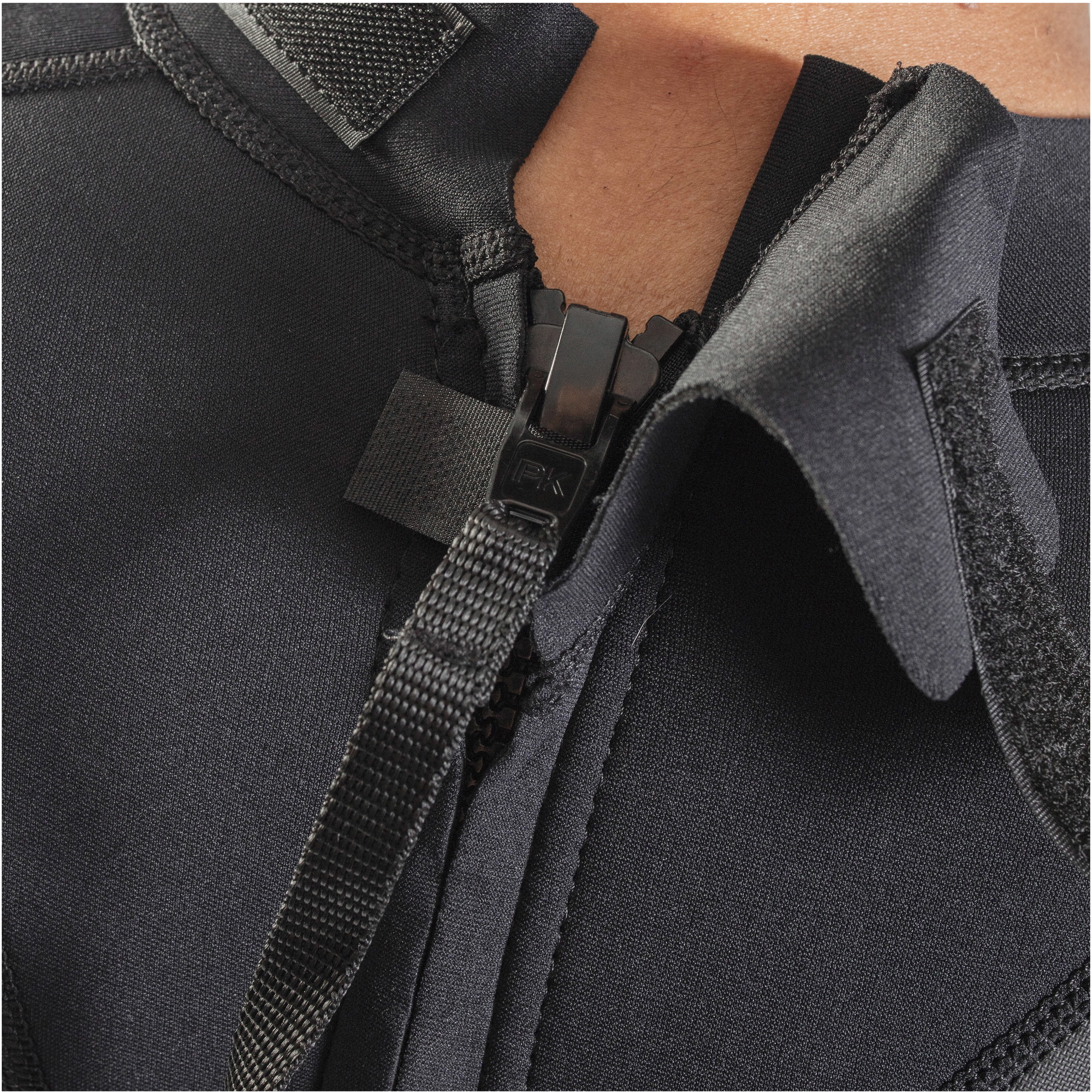 2026 Gul Heren G-Force 3mm Rug Ritssluiting Shorty Wetsuit GF3305-B7 - Black
