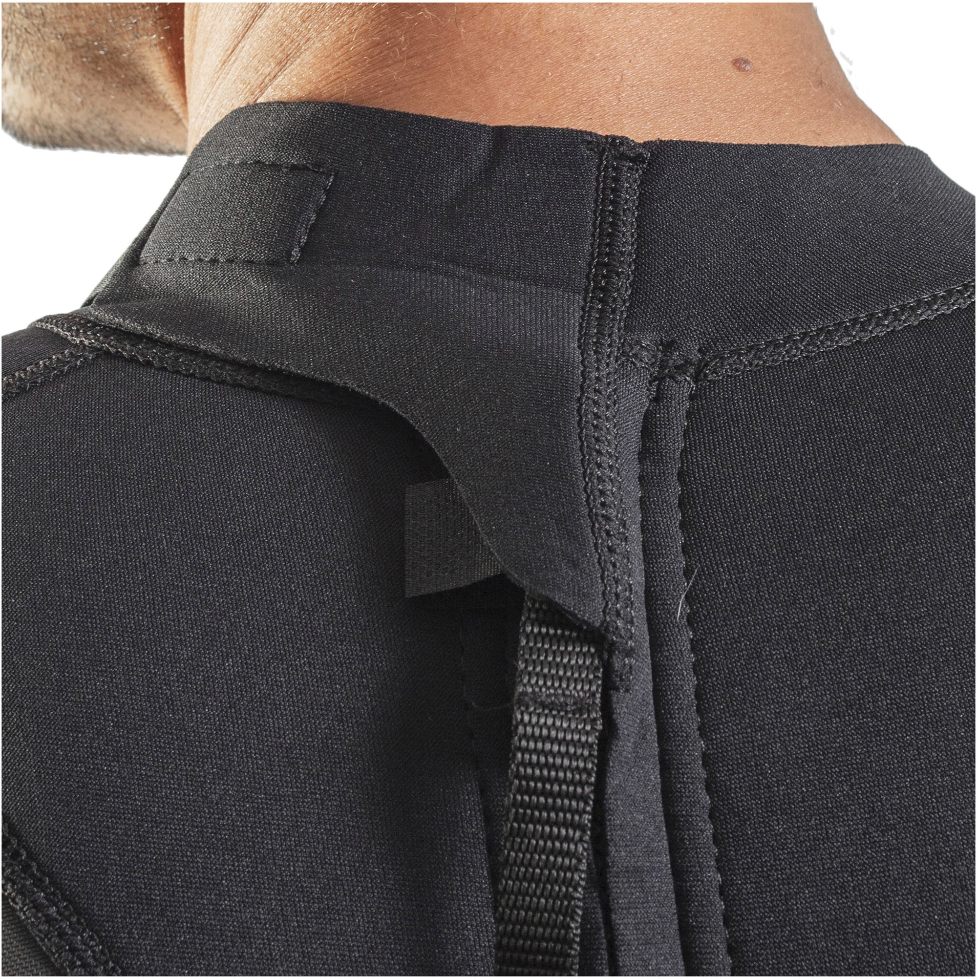 2026 Gul Heren G-Force 3mm Rug Ritssluiting Shorty Wetsuit GF3305-B7 - Black