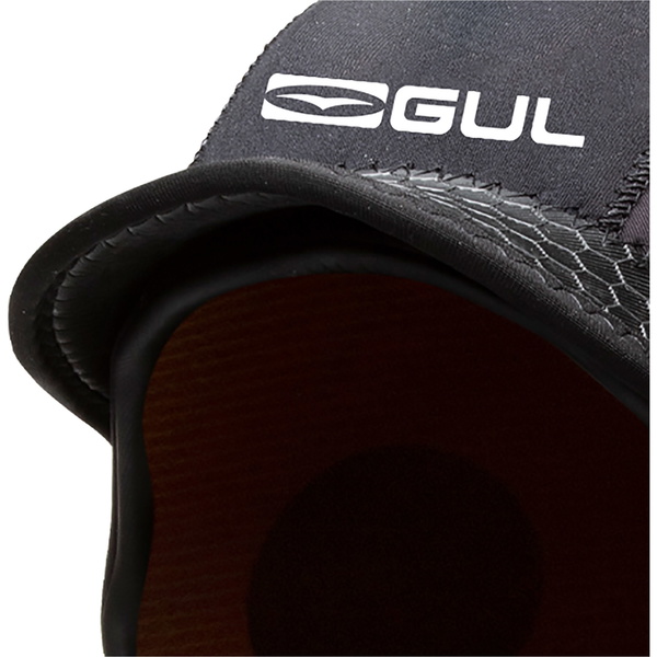 2026 Gul 3mm Puntige Peaked Ho0312-b9 - Zwart
