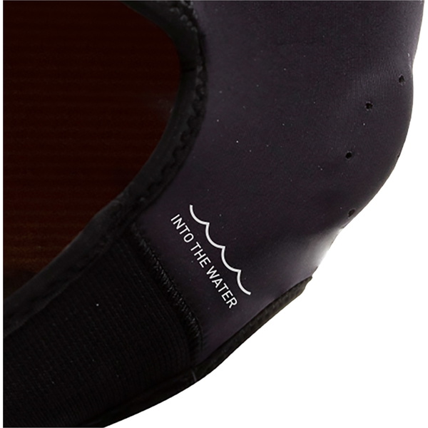 2026 Gul 3mm SDL Gepiekte Surfmuts HO0305-B9 - Black