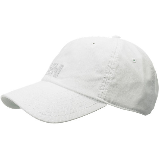 2026 Helly Hansen Logo Cap Wit 38791